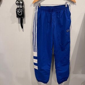 ADIDAS- Royal Blue Track Pants